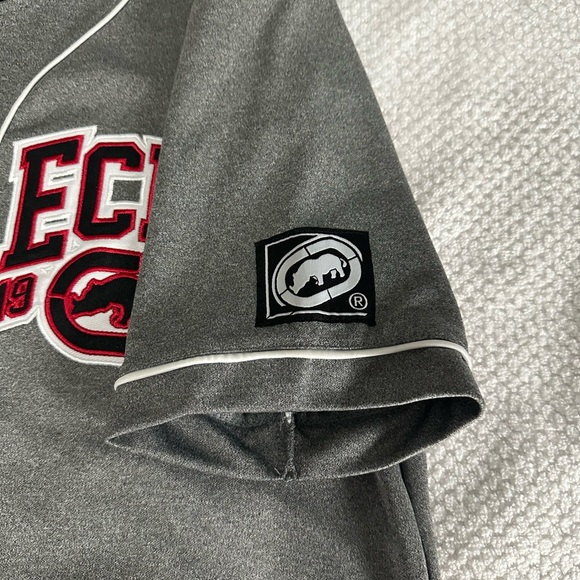 Ecko Unlimited Kids Gray Jersey Shirt - Picture 3 of 4